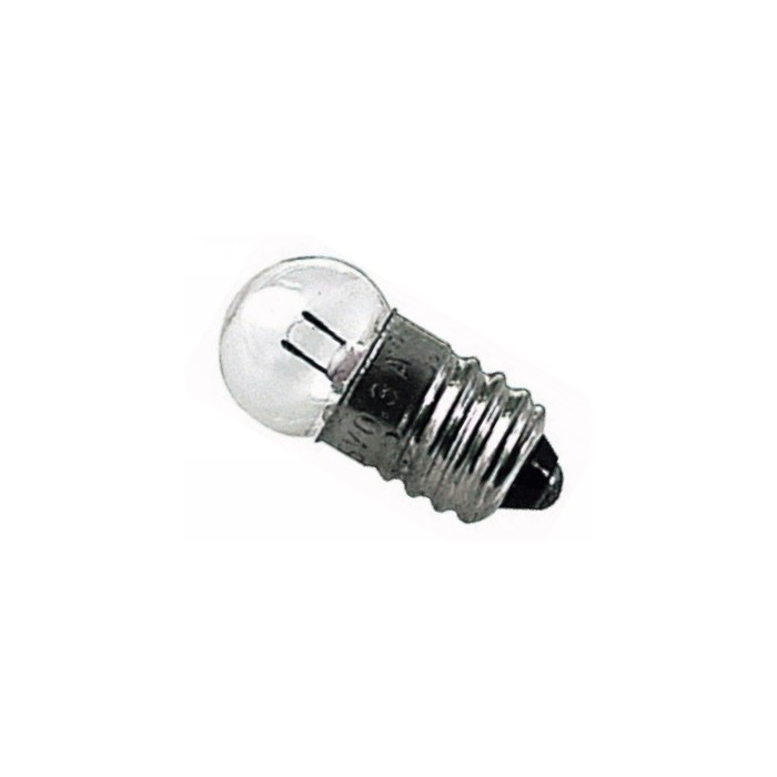 Micro mignon bulb with ball screw e10 12v 250 ma