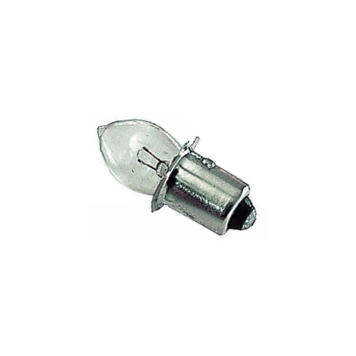 Lampadina prefocus micro a filamento 2,5v 0,50  E10