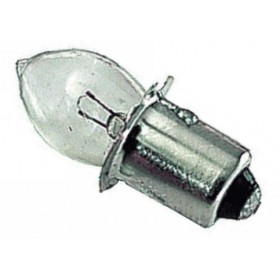 Micro filament prefocus bulb 3.5v 500mA plug-in
