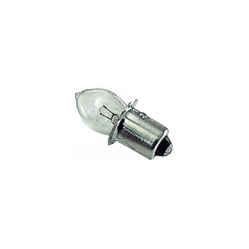Micro filament prefocus bulb 6v 500mA plug-in