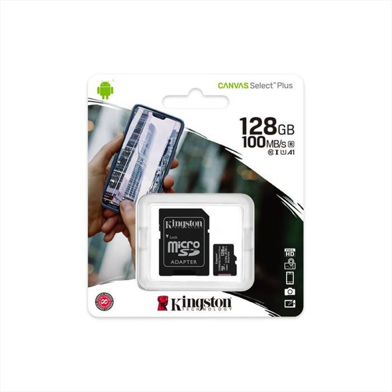 Micro sd card 128gb t flash class 10 smartphone...