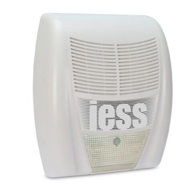 Siren dalarme à barres autochotées avec iess clignotant