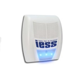 Siren dalarme à barres autochotées avec iess clignotant
