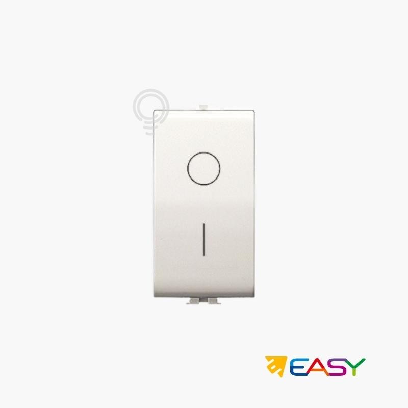 Interruttore elettrico bipolare 1/0 2poli 16a illuminabile compatibile matix