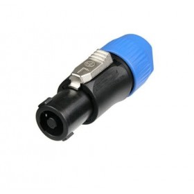 Spina speakon per cavo 4p 6-15mm connettore maschio volante 382120061