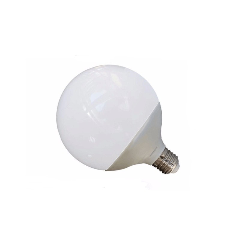 Lampada led sfera globo standard 9w 61w luce...