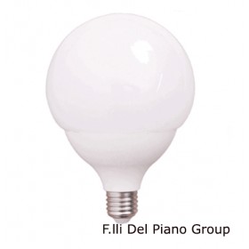 Globe led ball lamp 20 lumière 120w e27 1900lm 2700k