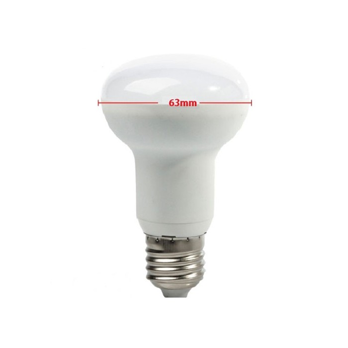 Led spotlight lamp spot r63 e27 8.5 - 54w 700 lumen k2700...
