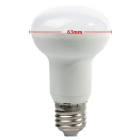 Led spot lamp R63 E27 8-60w 806lm lumen shot