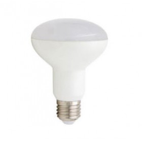 Led spot lamp spotlight r80 e27 11 - 75w 1000 lumen k6500 shot