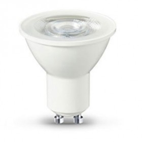 Lampada faretto dicorica a led 4,2w GU10 Lumen 345 luce fredda k4000 36°