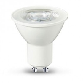 Lampadina led luce bianca k4000 gu10 cool white 4,2w 345 lm