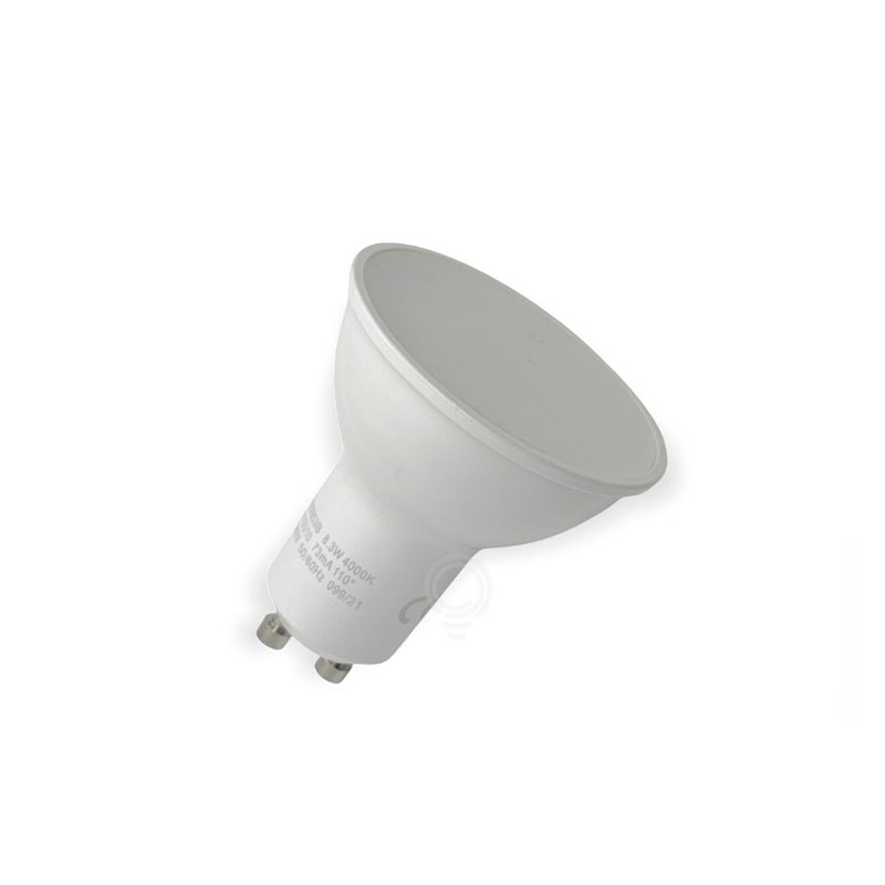 Lampada led gu10 spot luce fredda 61w 6500k...