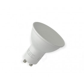 Lampada led gu10 spot luce bianca 61w 4000k 8,3w 670lm 110°