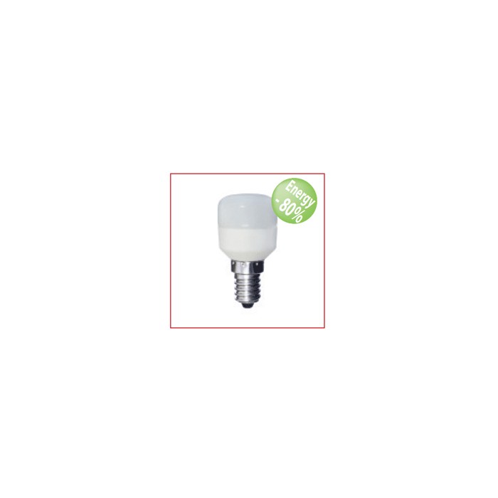 Lampadina led e14 piccola pera 1,5w 15w 3000k  luce calda...
