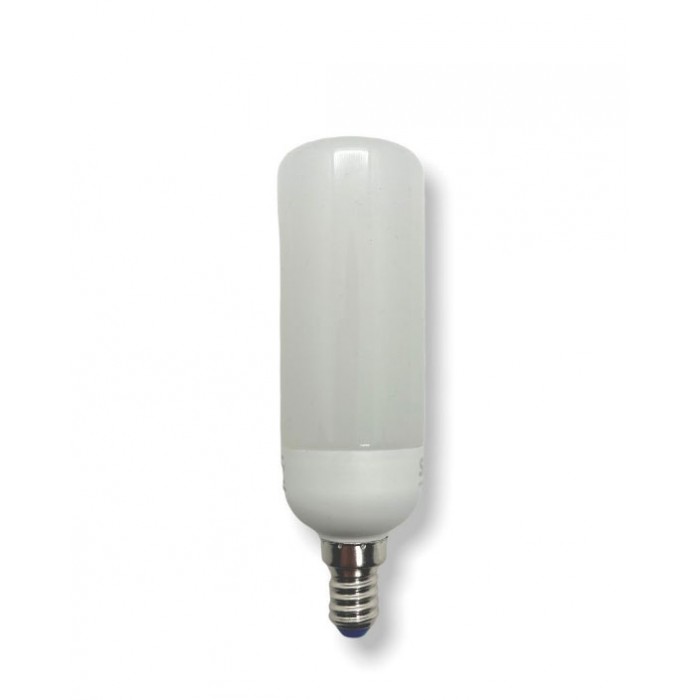 Tubular led bulb e14 very white light k6500 7,5-60w 806lm...