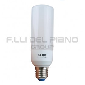 Led tubular lamp cold white light 9.5w e27 6500k