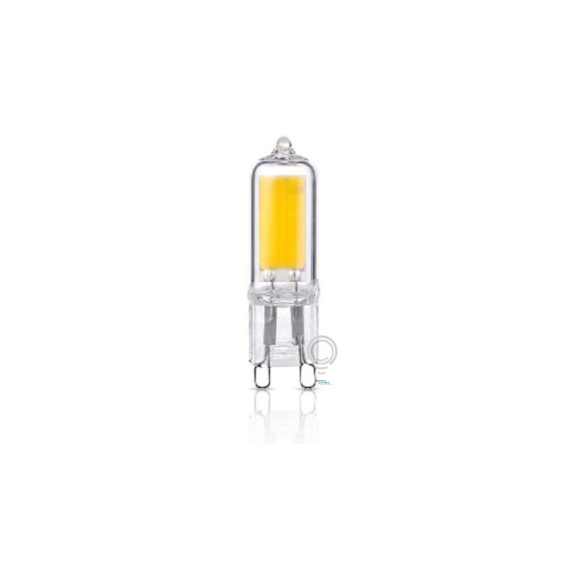 Lampada led g9 220v 4w k3000 ceramic 400 lm...