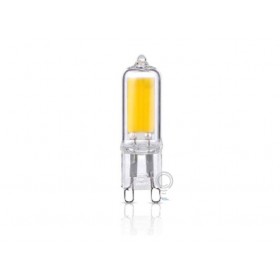 Lampada led g9 220v 4w k3000 ceramic 400 lm luce calda