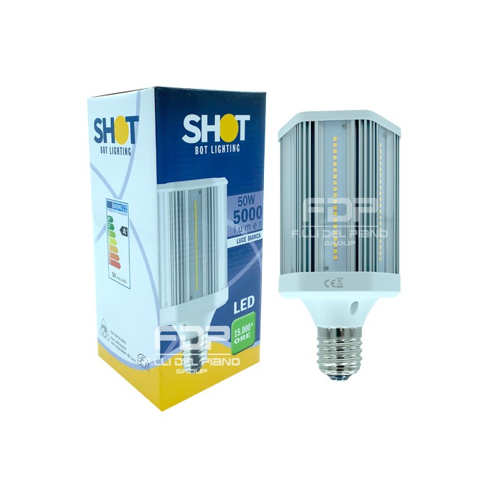 Lampada a led alta potenza basso consumo 5000lm 36w 4000k...