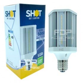 Lampe led haute puissance basse consommation 5000lm 36w 4000k e27 shot