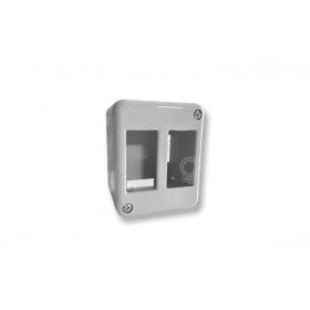Conteneur mural 2 places ip21 2822wh sm2 bi electrocanal