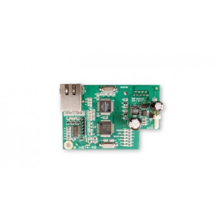 Ethernet interface card for lan wan tcp ip inim connections