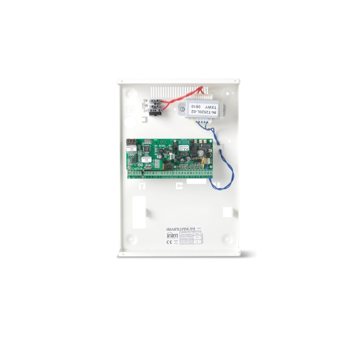 Intrusion security alarm control unit from 5 to 15 zones... 2