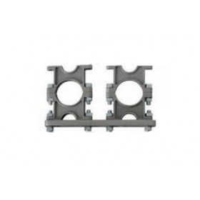 Supporto staffa 2 dual feed 6° lnb smf SATELLITARE