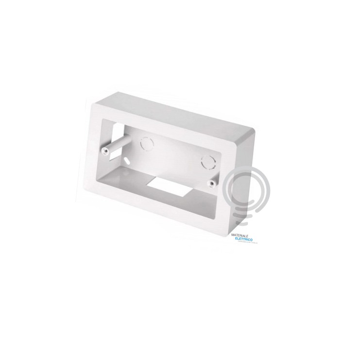 Spa80b boîtier de réservoir extérieur à paroi blanche 4...