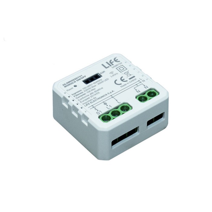 Télécommande domotique pour allumer et éteindre 1 canal