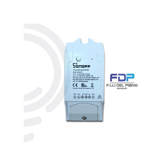 Commande domotique à 2 canaux pour la gestion des... 2