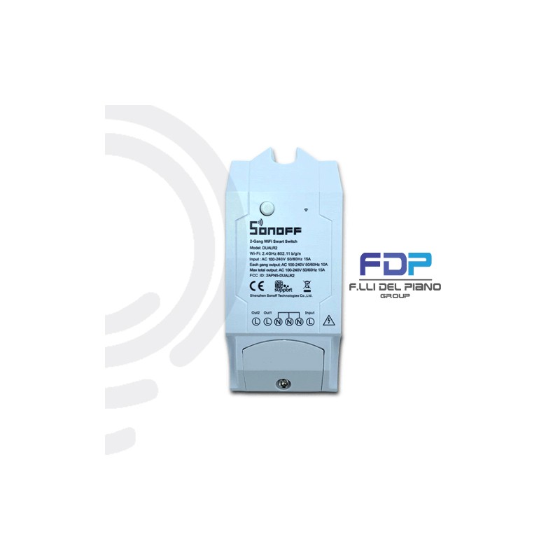 Controllo domotica a 2 canali per gestione...