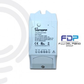 Commande domotique à 2 canaux pour la gestion des appareils domestiques