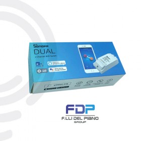 Commande domotique à 2 canaux pour la gestion des appareils domestiques