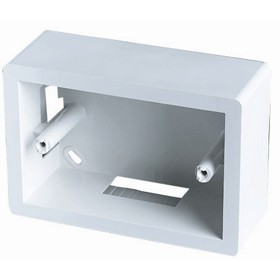 Scatola cassetta esterna parete bianca spab elettrocanali