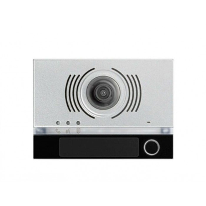 Alpha-Frontplatte mit 2 Tasten für vpe 1168/142 urmet