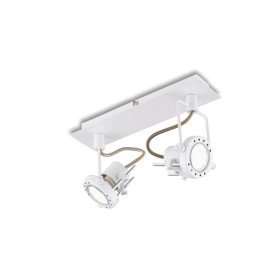 Tecno 2x5w metallsockel mit 2 scheinwerfern weiße led