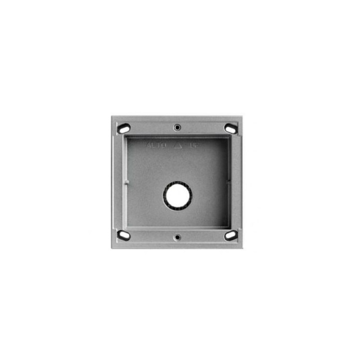 Gehäuse mit Rahmen 1 Reihe 1 Modul Alpha Urmet Serie