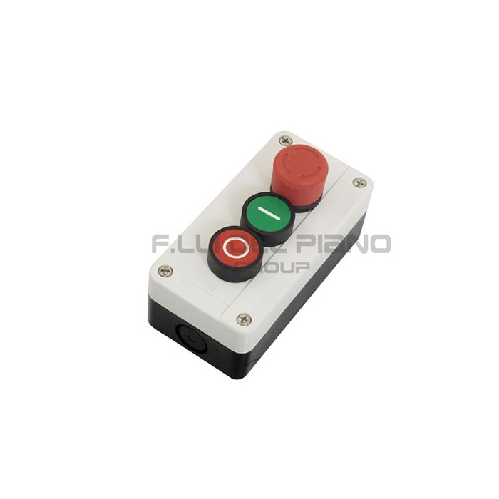 Unité de contrôle de sécurité bouton rouge zéro bouton...