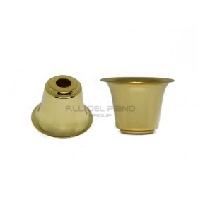 E27 edison brass cup 58x40mm