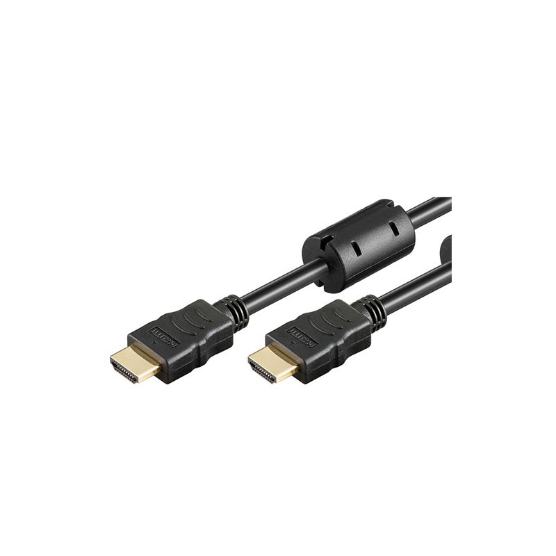 Mini câble tv hdmi hdmi 3mt hd ethernet 935913e
