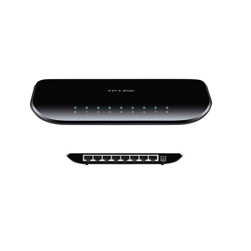 Switch ethernet 5 porte rete lan veloci 100mbps...