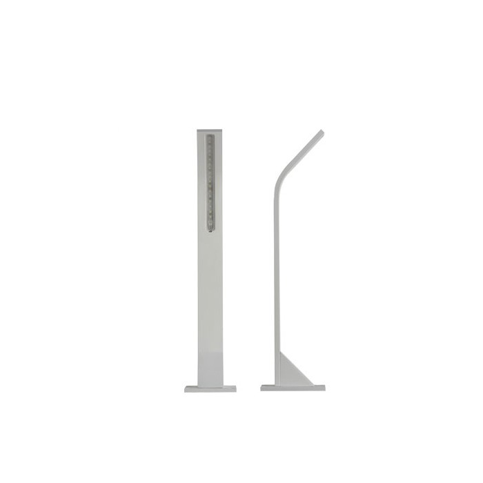 Luce a led per il giardino versione down colore corten...