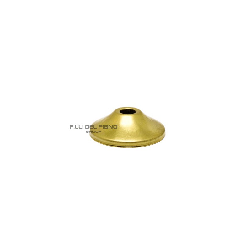 Copricentro lampadari liscio oro  d.60 st96