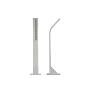 Luce a led per il giardino versione down colore bianco h404mm 90kg