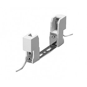 Portalampada alogeno e LED lineare 78mm ricambio attacco R7s