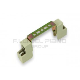 Portalampada alogeno e LED lineare 78mm ricambio attacco R7s