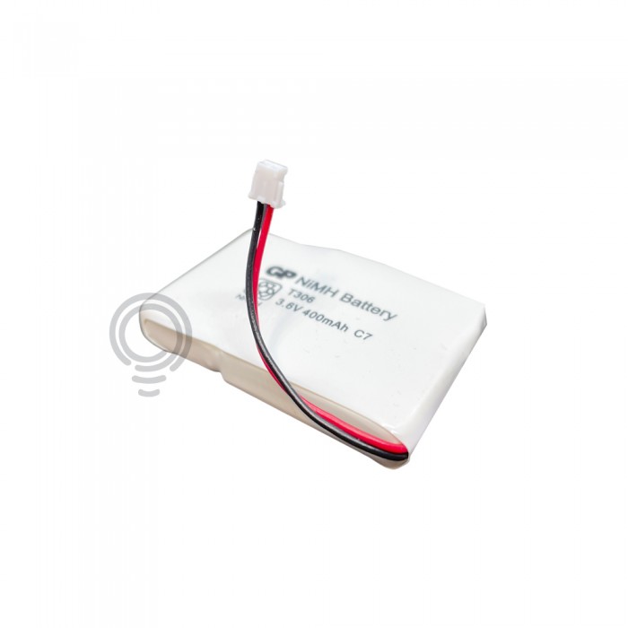 Batterie téléphone sans fil t306 3,6v 400mha 4m3emjz gp