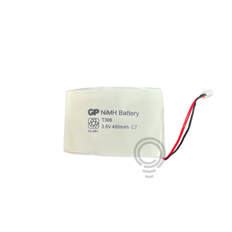 Cordless phone battery t306 3.6v 400mha 4m3emjz gp